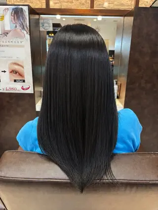 ミディアム カラー 透明感️🫧寒色系/ ヘアアレンジ🎀ゆなのヘアスタイル