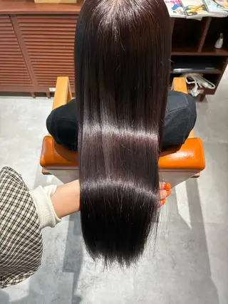 ミディアム カラー ヘアアレンジ 💟Opus // Mizuki🐕のヘアスタイル