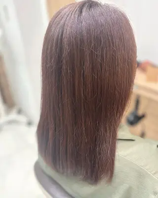 カラー ⭐️NANAMI/ /縮毛矯正/パーマのヘアスタイル