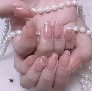 ネイル 🎀まゆ 🪽🐾のネイルデザイン