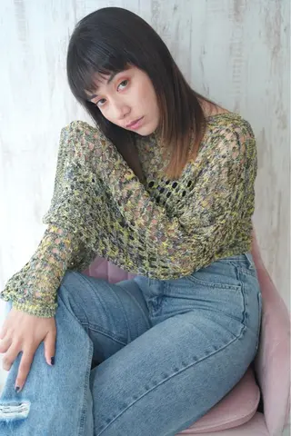 セミロング ショートが得意✂️ 藤城建太のヘアスタイル