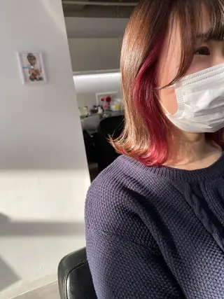 ミディアム 🍃ボブ&ショート 特化🍃髪質改善🍃のヘアスタイル