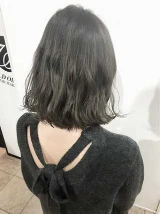 カラー 夜23時まで予約🉑 reverieあきらのヘアスタイル