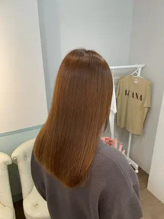 セミロング cocona天王寺 🫧NOAのヘアスタイル