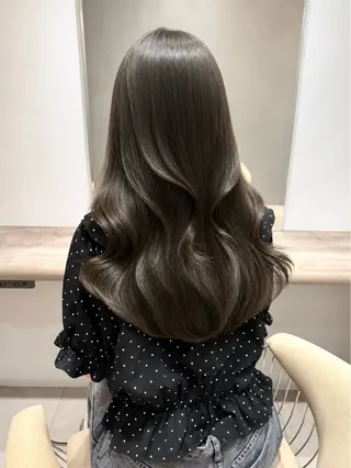 ロング カラー ♡Yoshino♡ 色っぽトレンドヘアのヘアスタイル