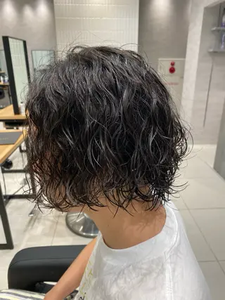 ミディアム メンズ 飯塚 竜之介のヘアスタイル