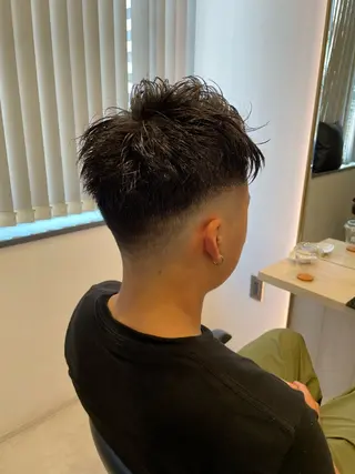 メンズ cocona天王寺 🫧NOAのヘアスタイル