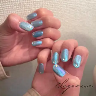 カラー ネイル Elegancia. Hiromiのネイルデザイン
