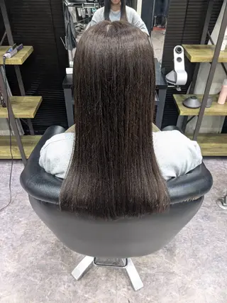 ロング 多田 遥香のヘアスタイル