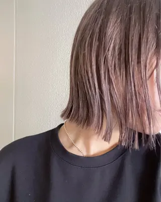 ミディアム ブリーチなしダブルカ ラー/経堂/サナ🌱のヘアスタイル