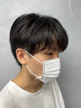 ショート カラー パーマ メンズ 🍃メンズヘア🍃 セヤシュウヘイのヘアスタイル