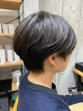 ショート 似合う髪型見つけます AYAKAのヘアスタイル