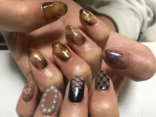 ネイル 佐藤 ゆうのネイルデザイン