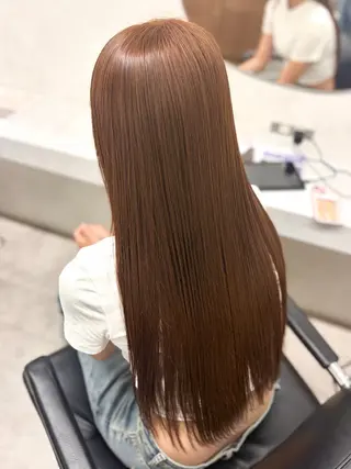 ロング ルナ𓆩☾𓆪 透明感/垢抜けカラーのヘアスタイル