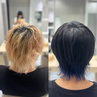 ショート パーマ メンズ メンズ特化韓国風 パーマスタイル/りんのヘアスタイル