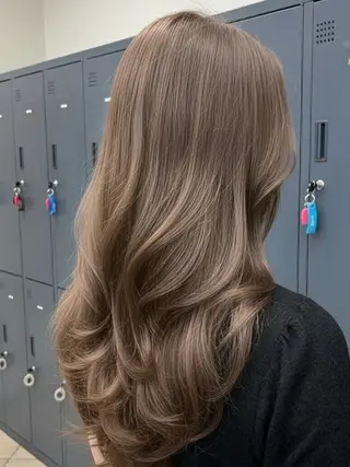 ロング カラー 🫧透明感カラー🫧 はるきのヘアスタイル