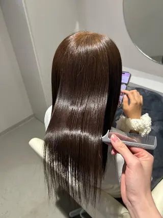 ミディアム カラー ❤︎RELACE 千葉 恋華❤︎のヘアスタイル