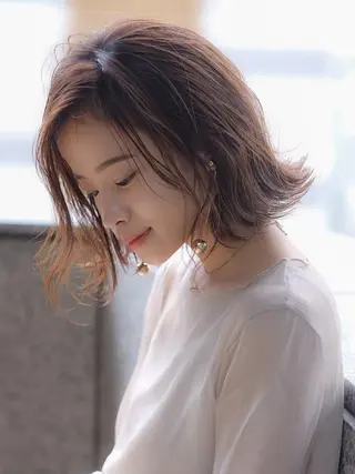 ショート AVANCE. 広島本通店のヘアスタイル