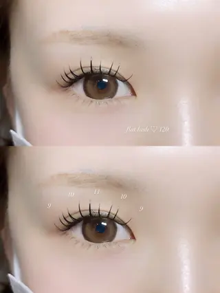 マツエク・マツパ apis eyeのマツエク・マツパデザイン