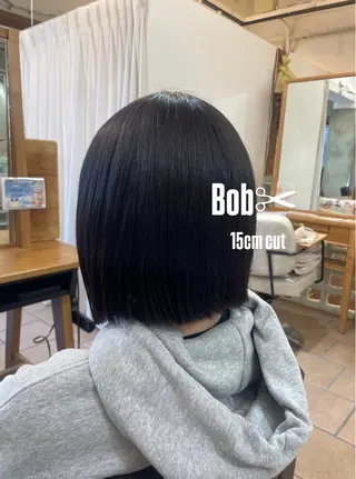 ショート 顔周りレイヤー☆ スパ☆石上遥楓のヘアスタイル