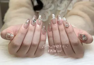 ネイル RIBON nail 高田馬場のネイルデザイン