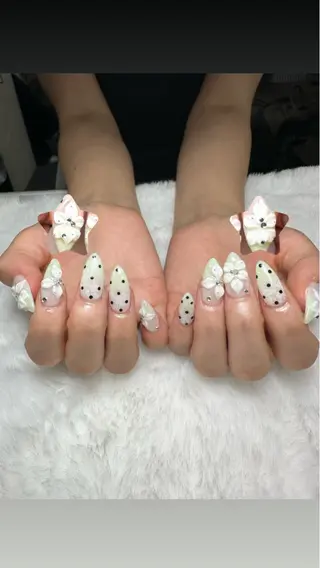ネイル 清水 ユナのネイルデザイン