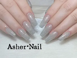 ネイル Asher-HIKA 🌞のネイルデザイン