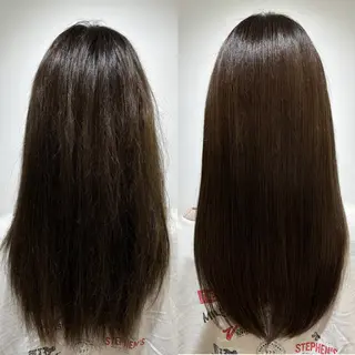 ロング 沢田 紗彩花のヘアスタイル