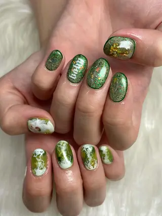 ネイル Nail salon Euphoriaのネイルデザイン