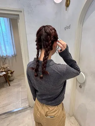ヘアアレンジ 田村 雪乃のヘアスタイル