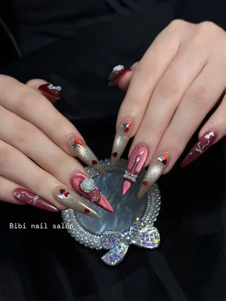 セミロング Bibi nail Osakaのネイルデザイン
