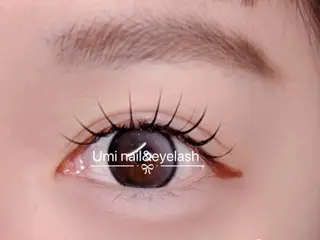 マツエク・マツパ Umi nail& eyelash ゆみのマツエク・マツパデザイン