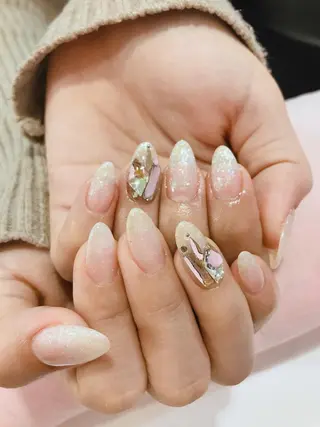 ネイル 長さだし専門店 M2 rikaのネイルデザイン