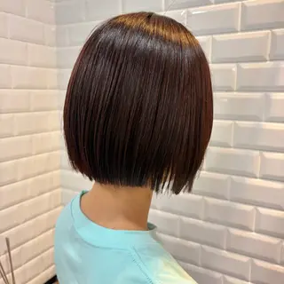 ショート カラー オノデラ ハヅキ/ 横浜のヘアスタイル