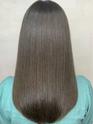 ロング クリュウ ヒロキのヘアスタイル