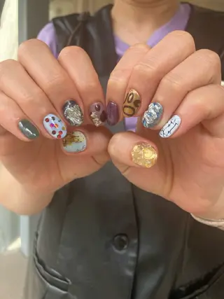 ネイル ennarilina エンナリリーナネイルのネイルデザイン