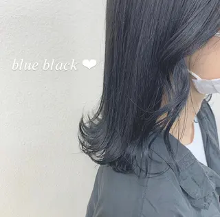ミディアム カラー ヘアアレンジ ayaka 🍨のマツエク・マツパデザイン