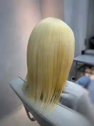 セミロング カラー TOON 川崎店 👫🏼橋本貴志のヘアスタイル