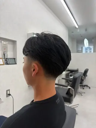 ショート メンズ 伊藤 大/ニュアンス 《初めてのパーマ◎》のヘアスタイル