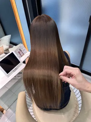 ロング カラー 《髪質改善✖️オリー ブ🧸》小嶋拓也のヘアスタイル