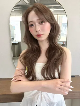 ロング 髙杉 心のヘアスタイル