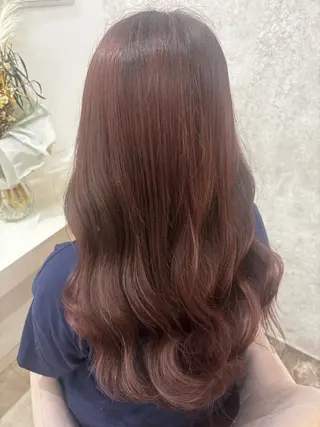 カラー ゆめな/ヘアセット /ワンカラー💗🫧のヘアスタイル