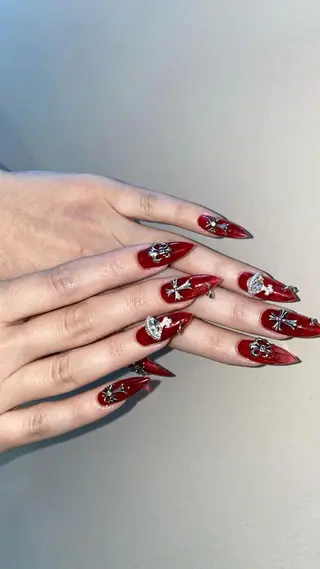ネイル Sora nail 長さ出し専門店のネイルデザイン