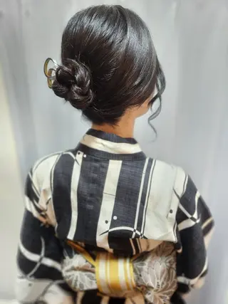 セミロング ヘアアレンジ サロンソレイユ(マツ エク/ヘアセット)の眉毛・アイブロウイメージ