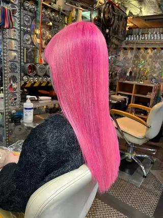 ロング カラー KOYA ｺﾔのヘアスタイル