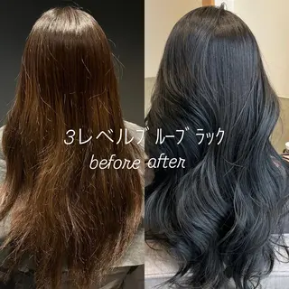 ロング カラー しみず さきのマツエク・マツパデザイン