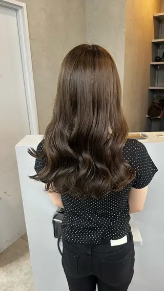 セミロング urara♡/ Bob.透明感カラーのヘアスタイル