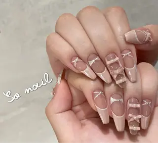 ネイル Ｓo nailのネイルデザイン