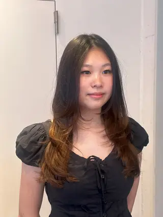 ロング カラー ナチュラル大人っぽい スタイル MAORIのヘアスタイル