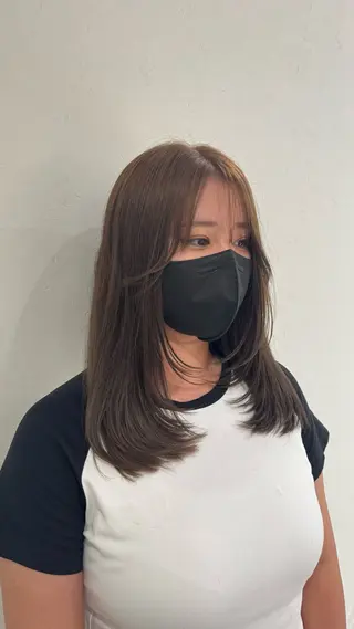 セミロング yume🦋/ CIERA南船場のヘアスタイル